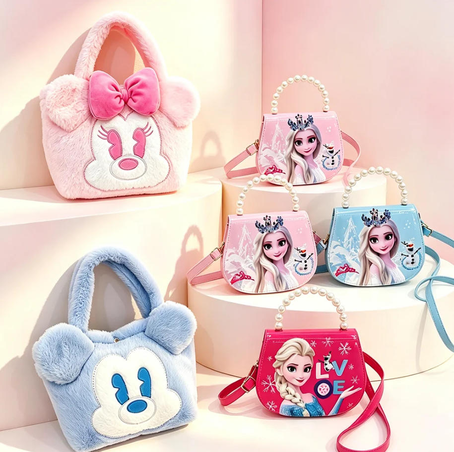 Disney Mickey，Frozen Yoga bag， - Pilates Yoga Bag ulasan dan harga