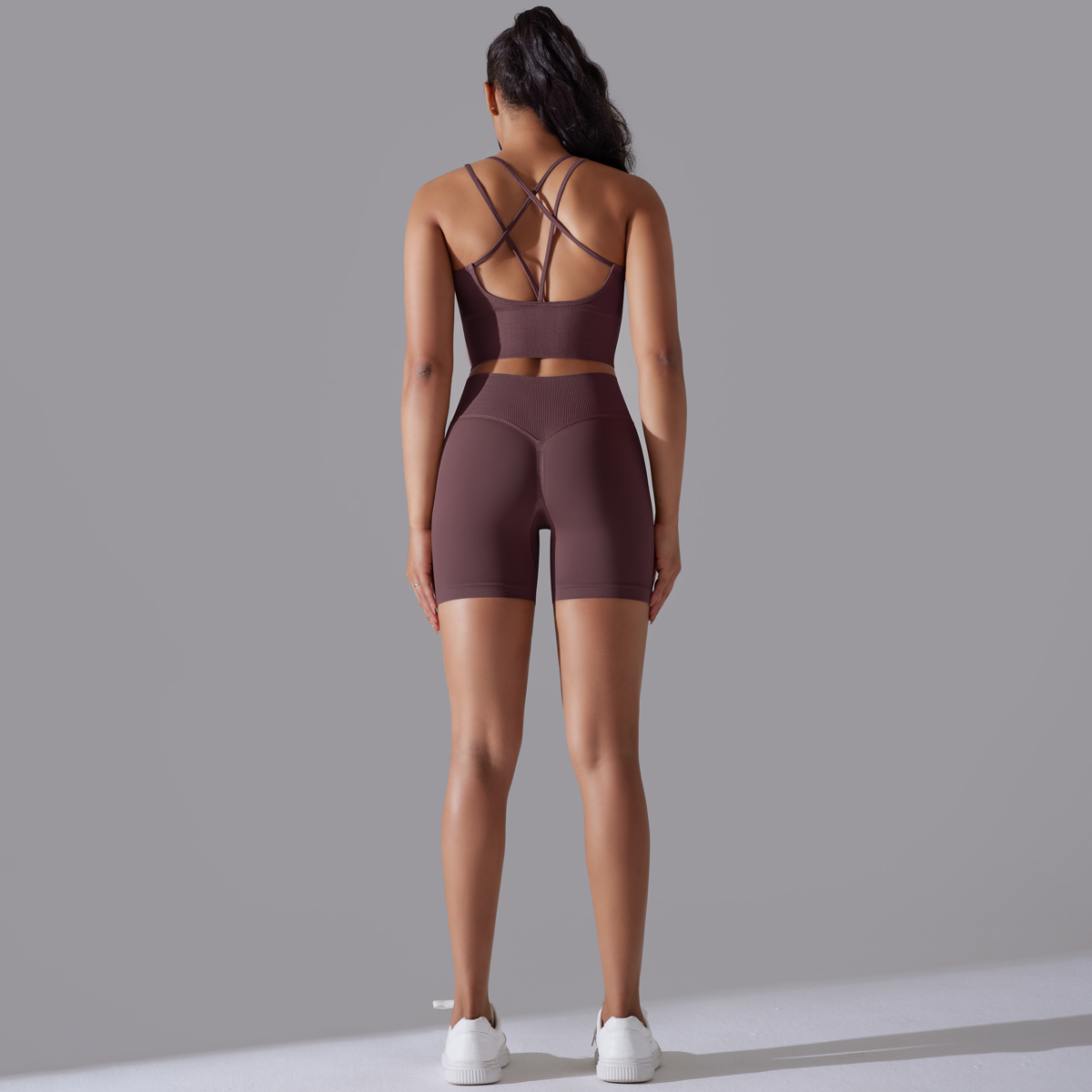 Sexy Yoga Sets Women's Tracksu - Pilates Yoga Leggings ulasan dan harga