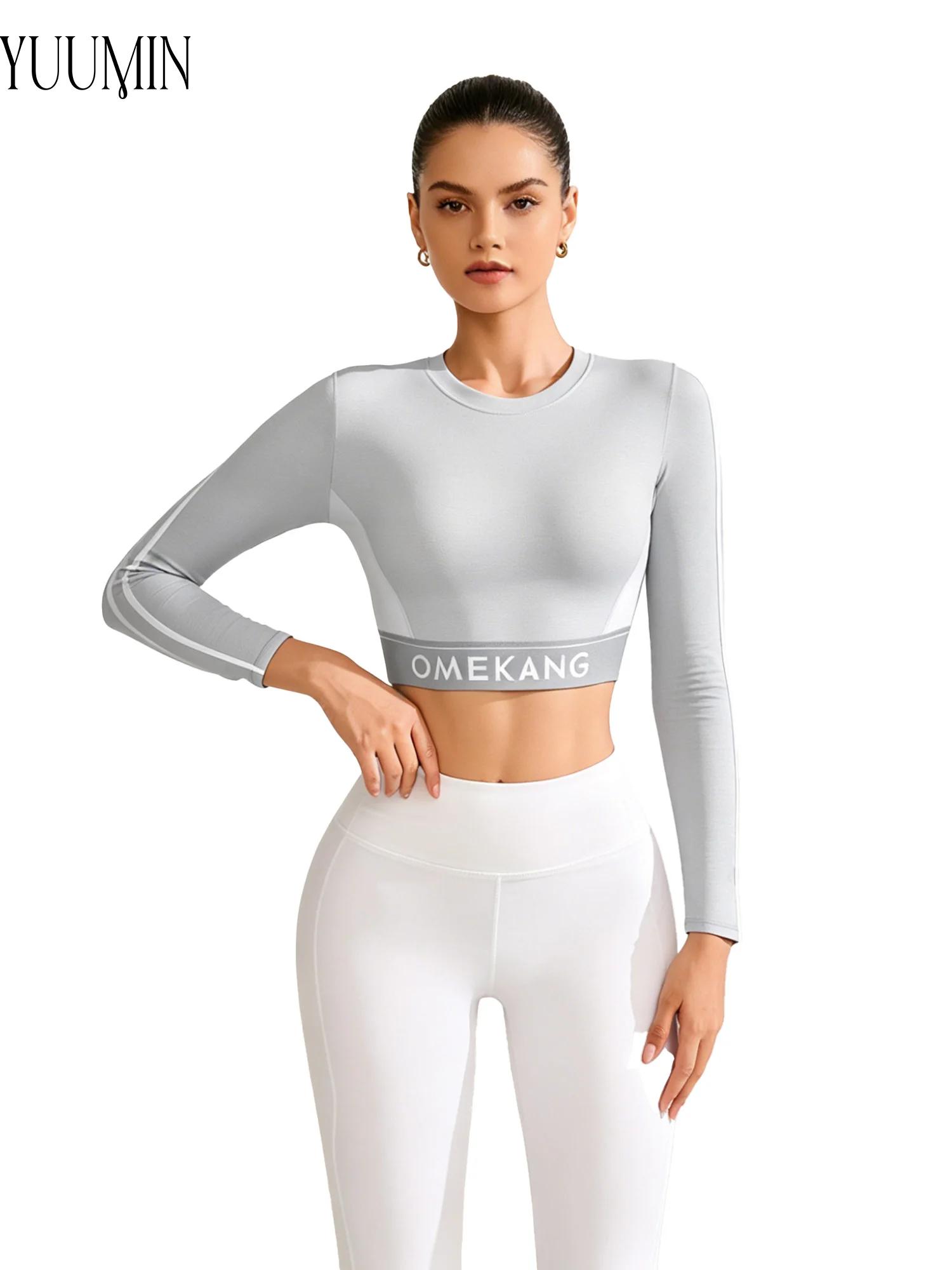 Women's Yoga Crop Top Sleeve L - Pilates Yoga And Gym ulasan dan harga