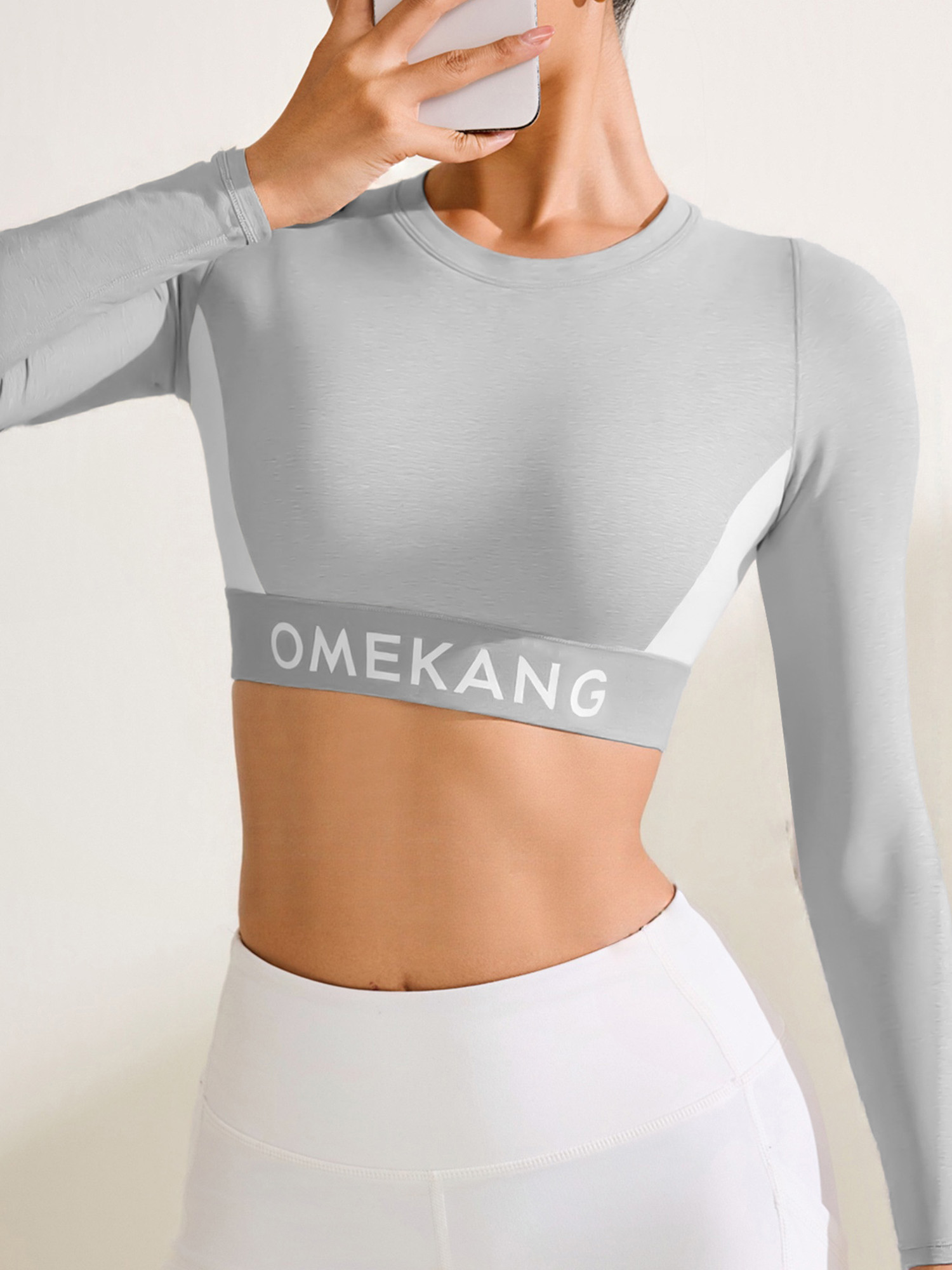 Women's Yoga Crop Top Sleeve L - Pilates Yoga And Gym ulasan dan harga