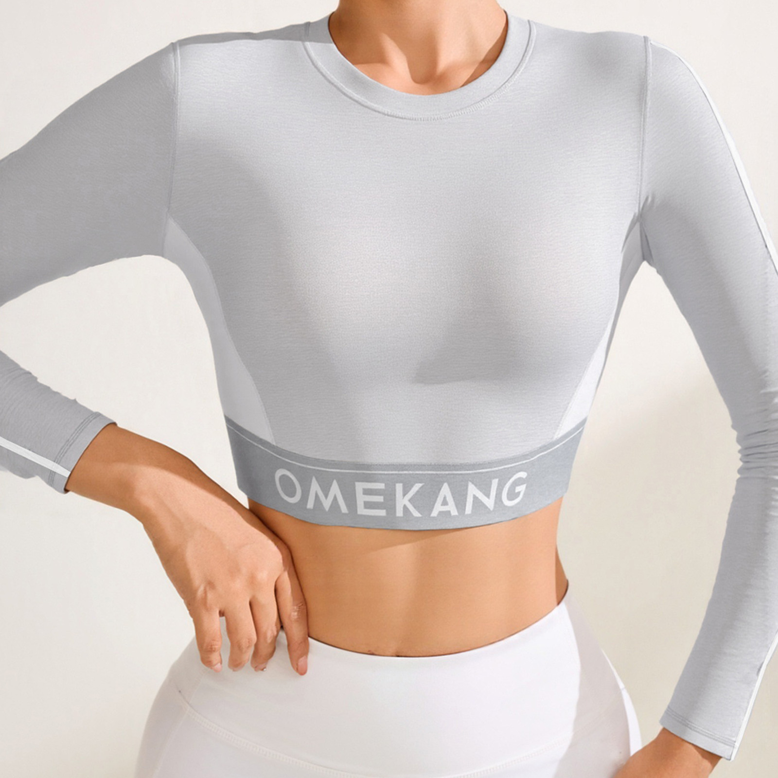 Women's Yoga Crop Top Sleeve L - Pilates Yoga And Gym ulasan dan harga