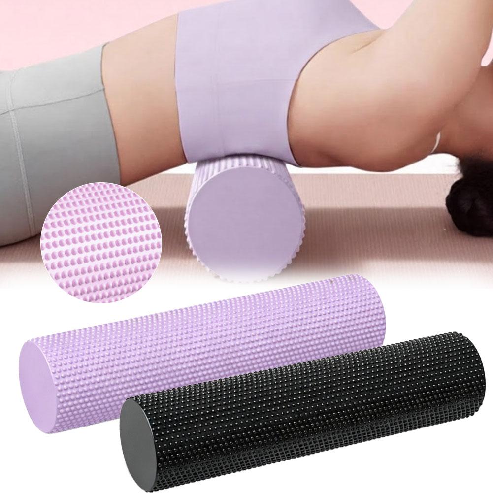 EVA High Density Yoga Foam Rol - Home Pilates Yoga ulasan dan harga