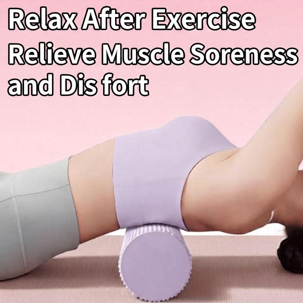 EVA High Density Yoga Foam Rol - Home Pilates Yoga ulasan dan harga