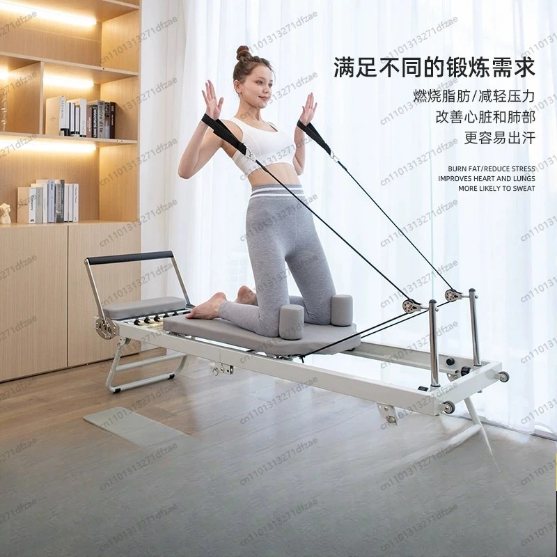 Home Fitness Pilates Reformer  - Home Pilates Yoga ulasan dan harga