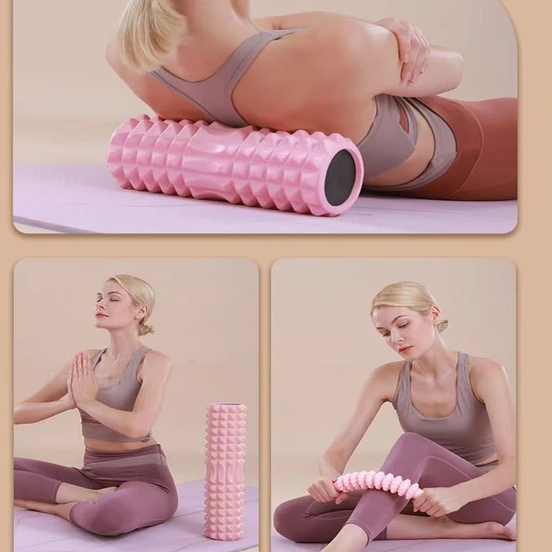 Hollow Foam Roller 45cm With Y - Home Pilates Yoga ulasan dan harga