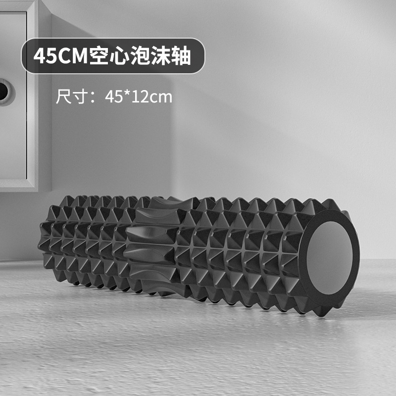 Hollow Foam Roller 45cm With Y - Home Pilates Yoga ulasan dan harga