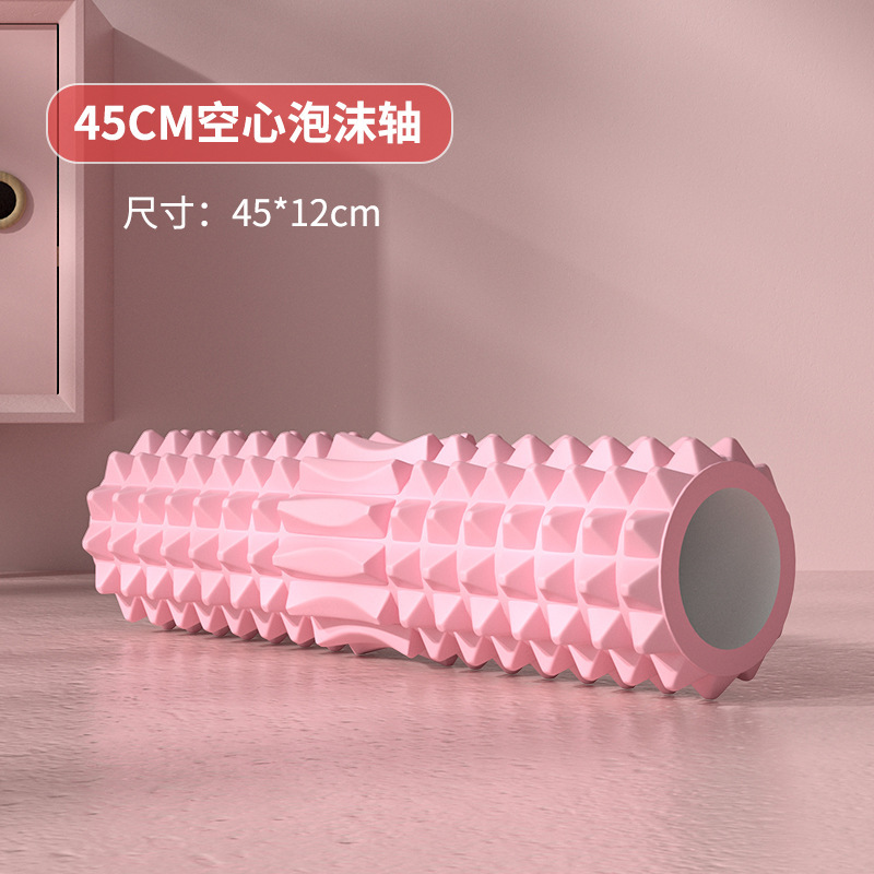 Hollow Foam Roller 45cm With Y - Home Pilates Yoga ulasan dan harga