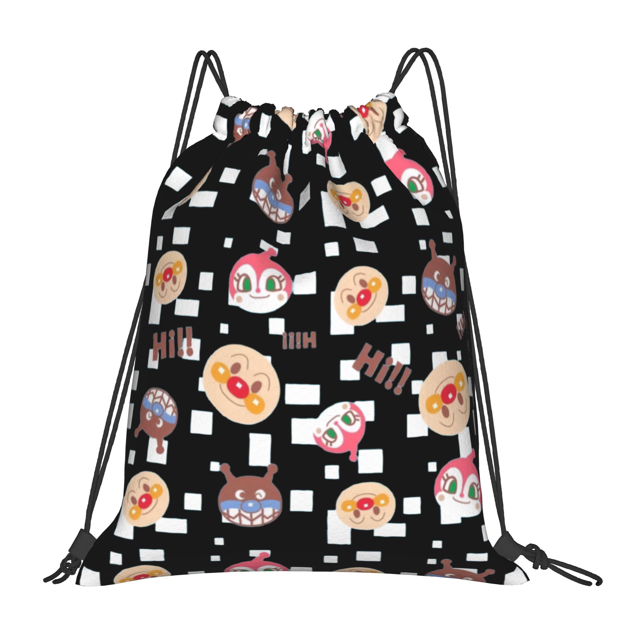 Custom Anpanmans Drawstring Ba - Pilates Yoga Bag ulasan dan harga