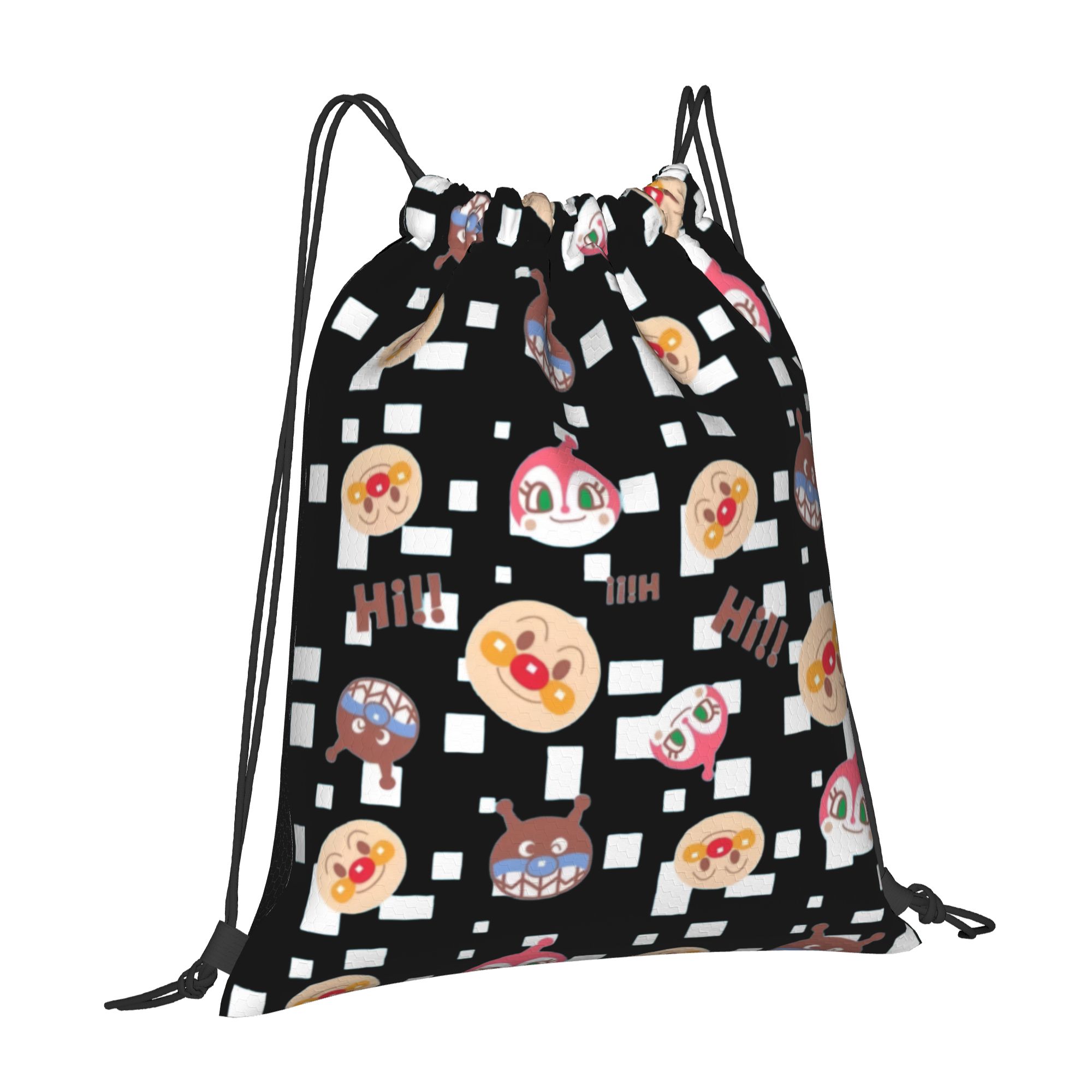 Custom Anpanmans Drawstring Ba - Pilates Yoga Bag ulasan dan harga