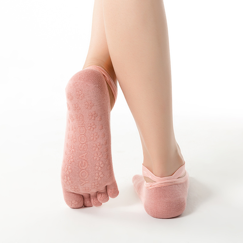 Yoga Sock Women Mid Tube Cotto - Pilates Yoga Hose ulasan dan harga