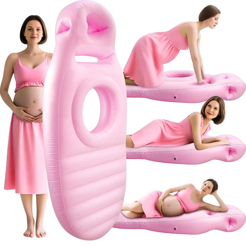Inflatable Pregnancy Pillow Yo - Pilates Yoga Studio ulasan dan harga