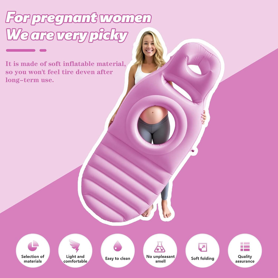 Inflatable Pregnancy Pillow Yo - Pilates Yoga Studio ulasan dan harga
