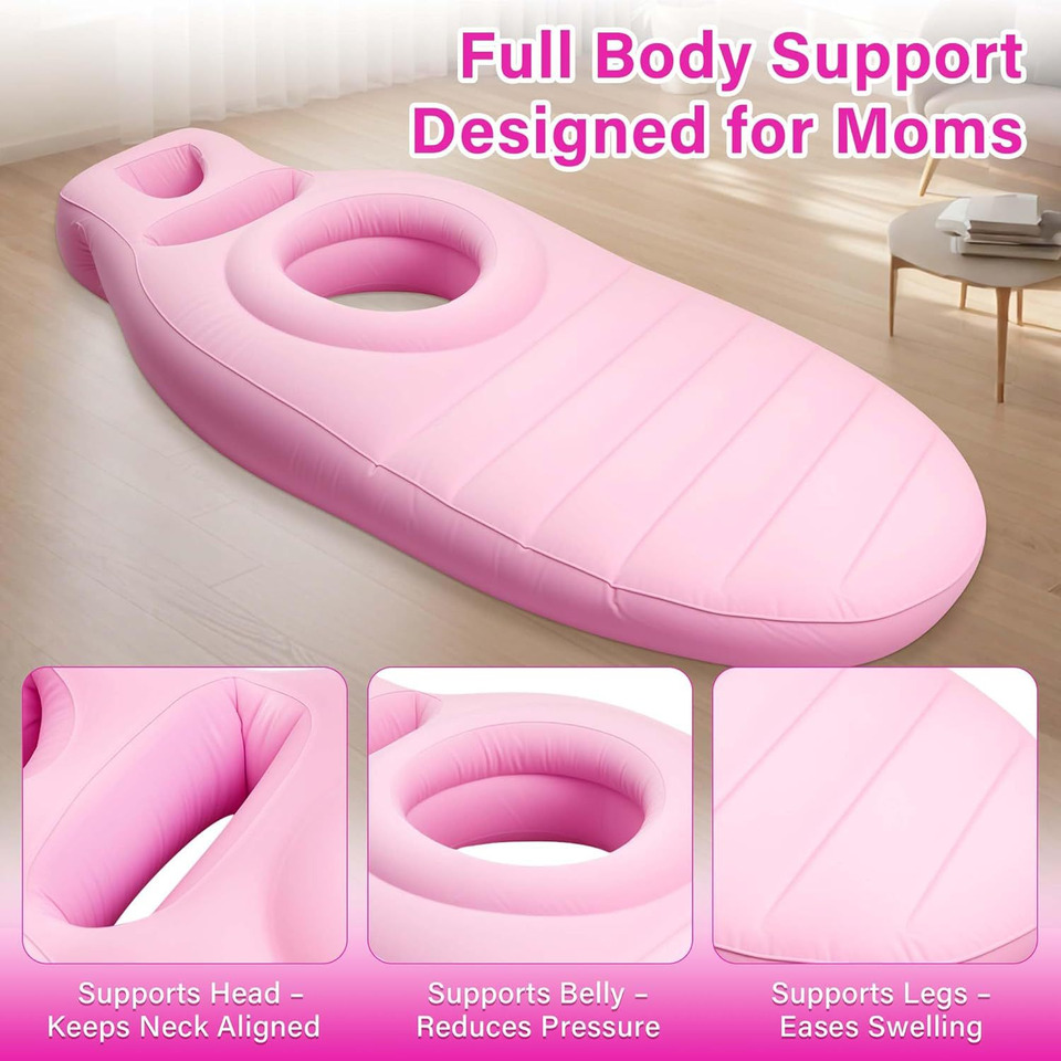 Inflatable Pregnancy Pillow Yo - Pilates Yoga Studio ulasan dan harga