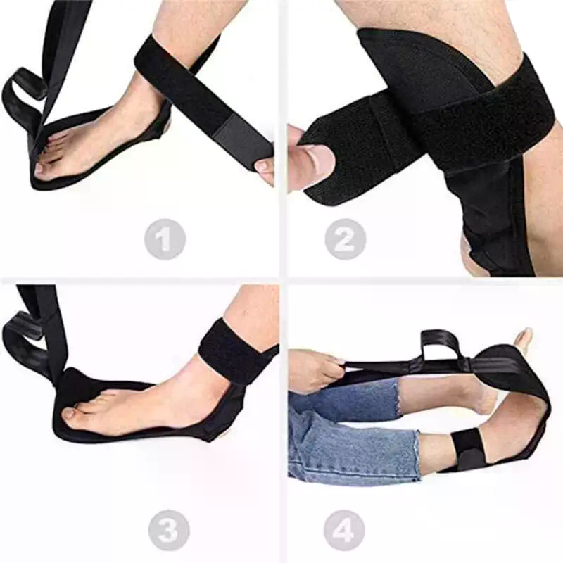 Leg And Foot Stretching Band - - Pilates Yoga Oxford ulasan dan harga