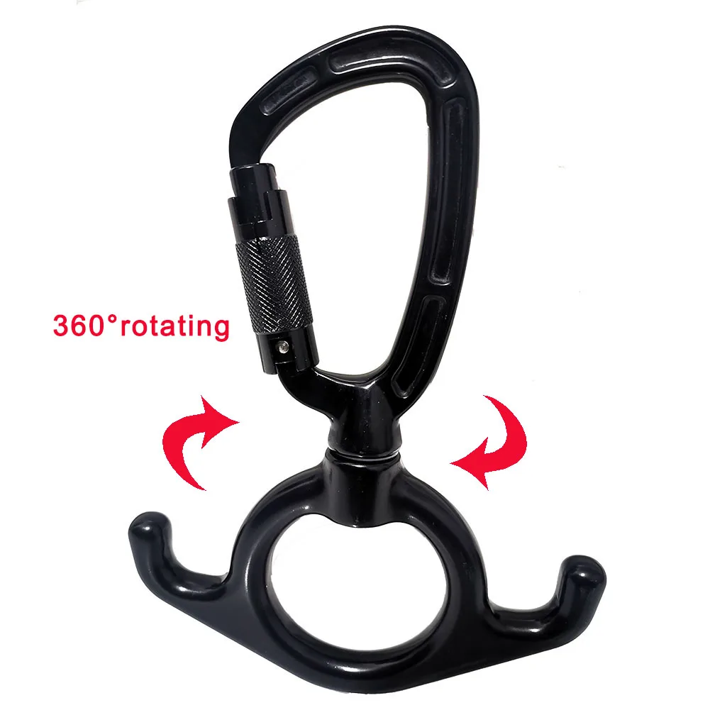 Figure 8  Carabiner  Swivel 3  - Aerial Silk Hammock ulasan dan harga