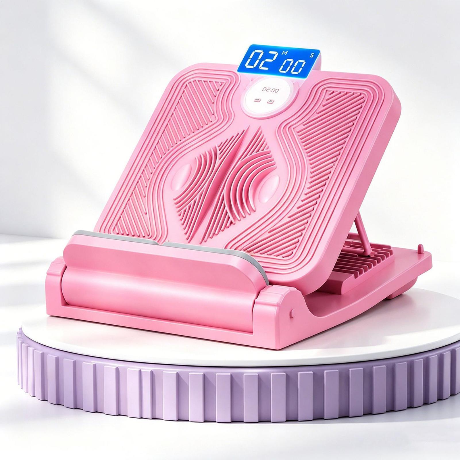 Adjustable Non-Slip Calf Stret - Home Pilates Yoga ulasan dan harga