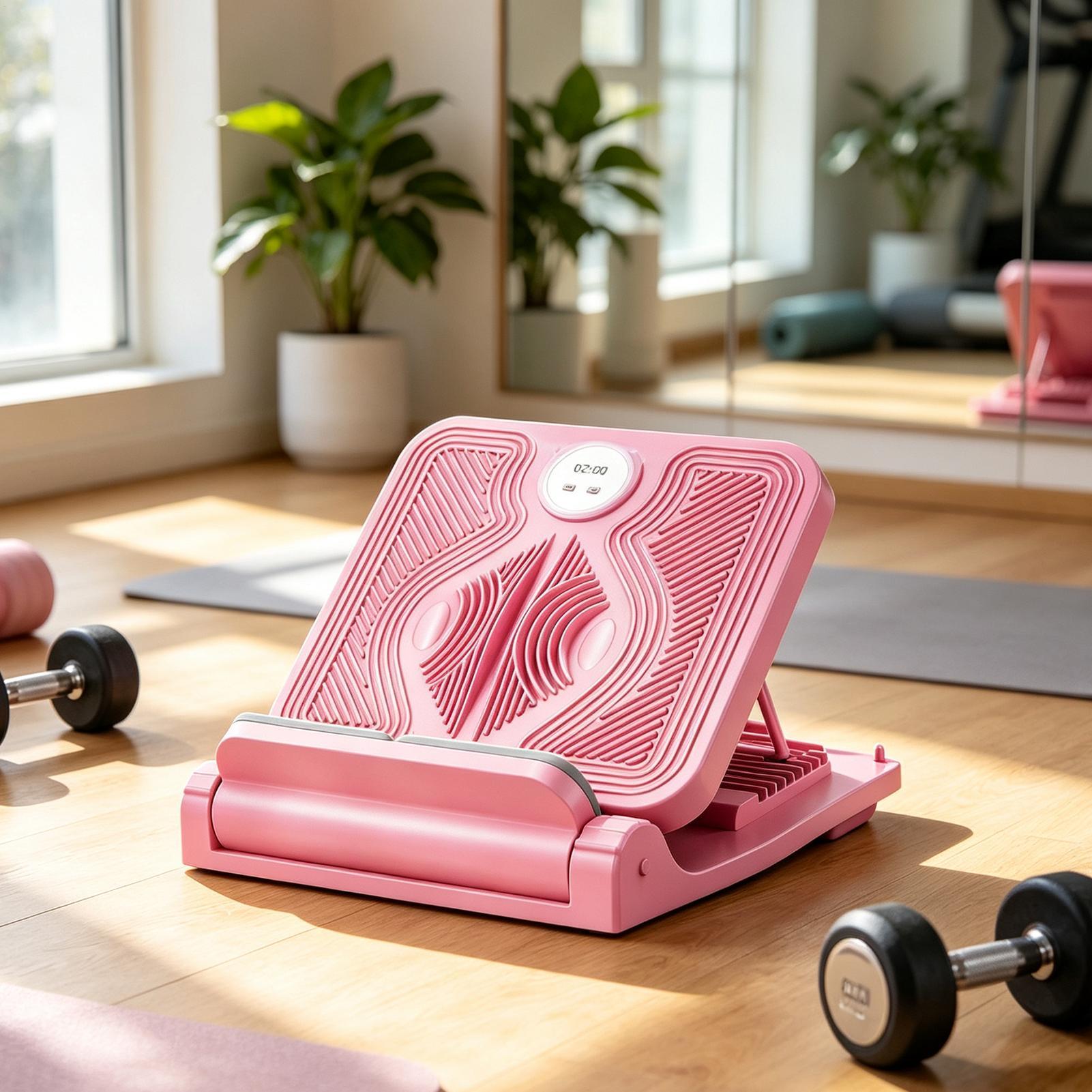 Adjustable Non-Slip Calf Stret - Home Pilates Yoga ulasan dan harga