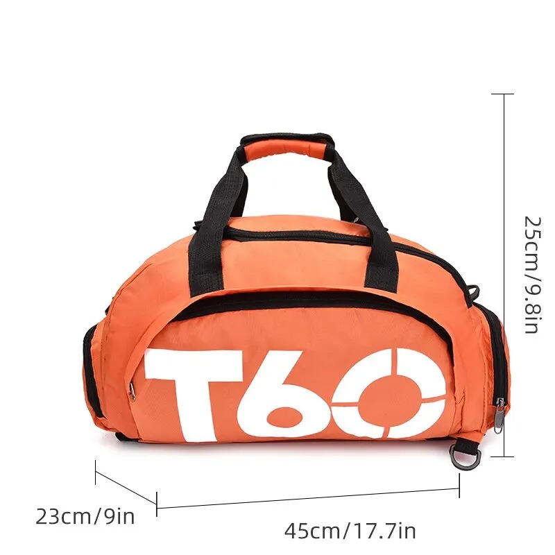 Gym Bag Waterproof Fitness Bag - Pilates Yoga Bag ulasan dan harga