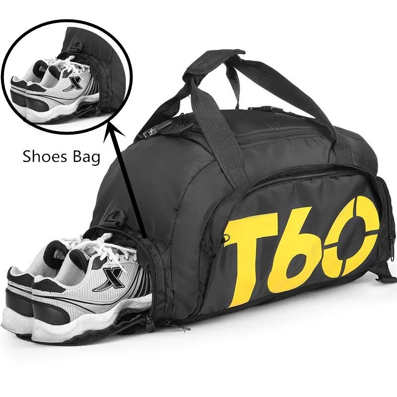 Gym Bag Waterproof Fitness Bag - Pilates Yoga Bag ulasan dan harga