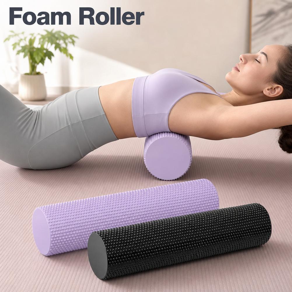 Yoga Foam Roller EVA High Dens - Home Pilates Yoga ulasan dan harga