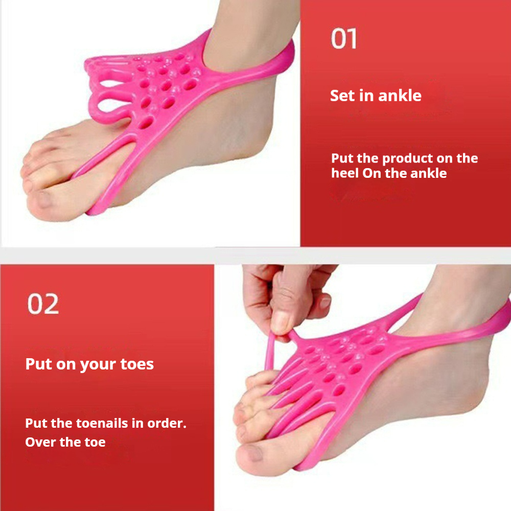 Foot Stretching Massage Muscle - Pilates Yoga Origin ulasan dan harga