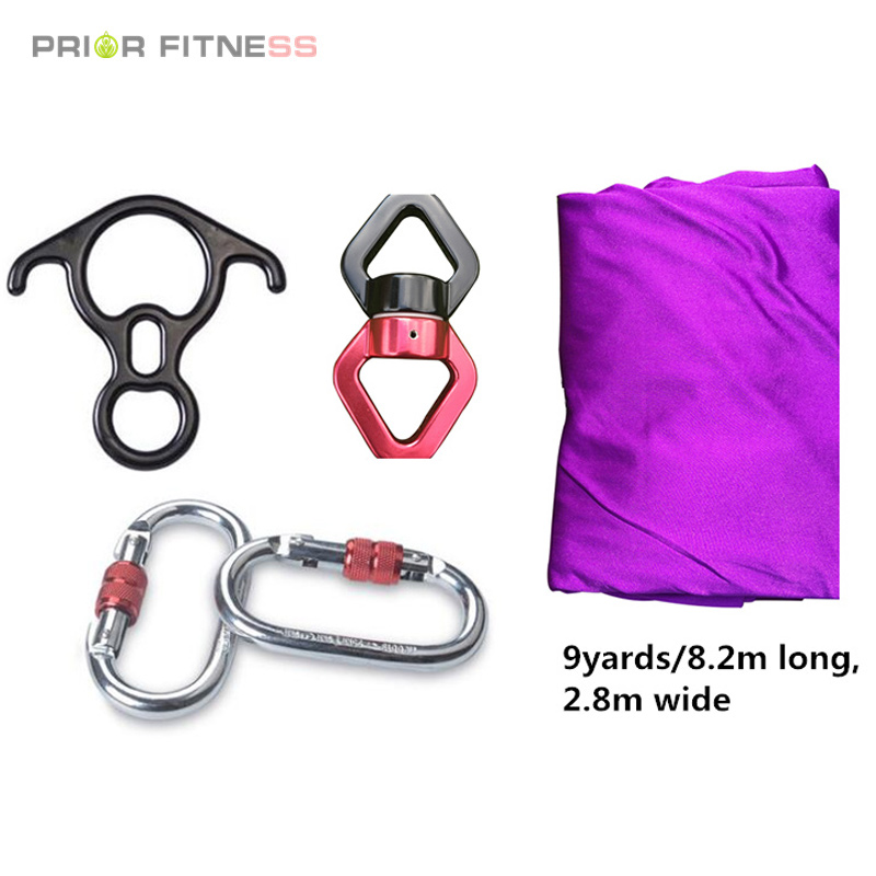 9 Yards 8.2m Aerial Yoga Silks - Aerial Silk Hammock ulasan dan harga