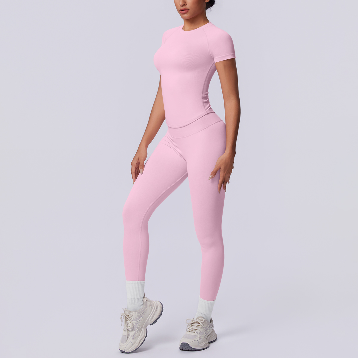 Rooftrellen New 2PCS/set Yoga  - Pilates Yoga Leggings ulasan dan harga