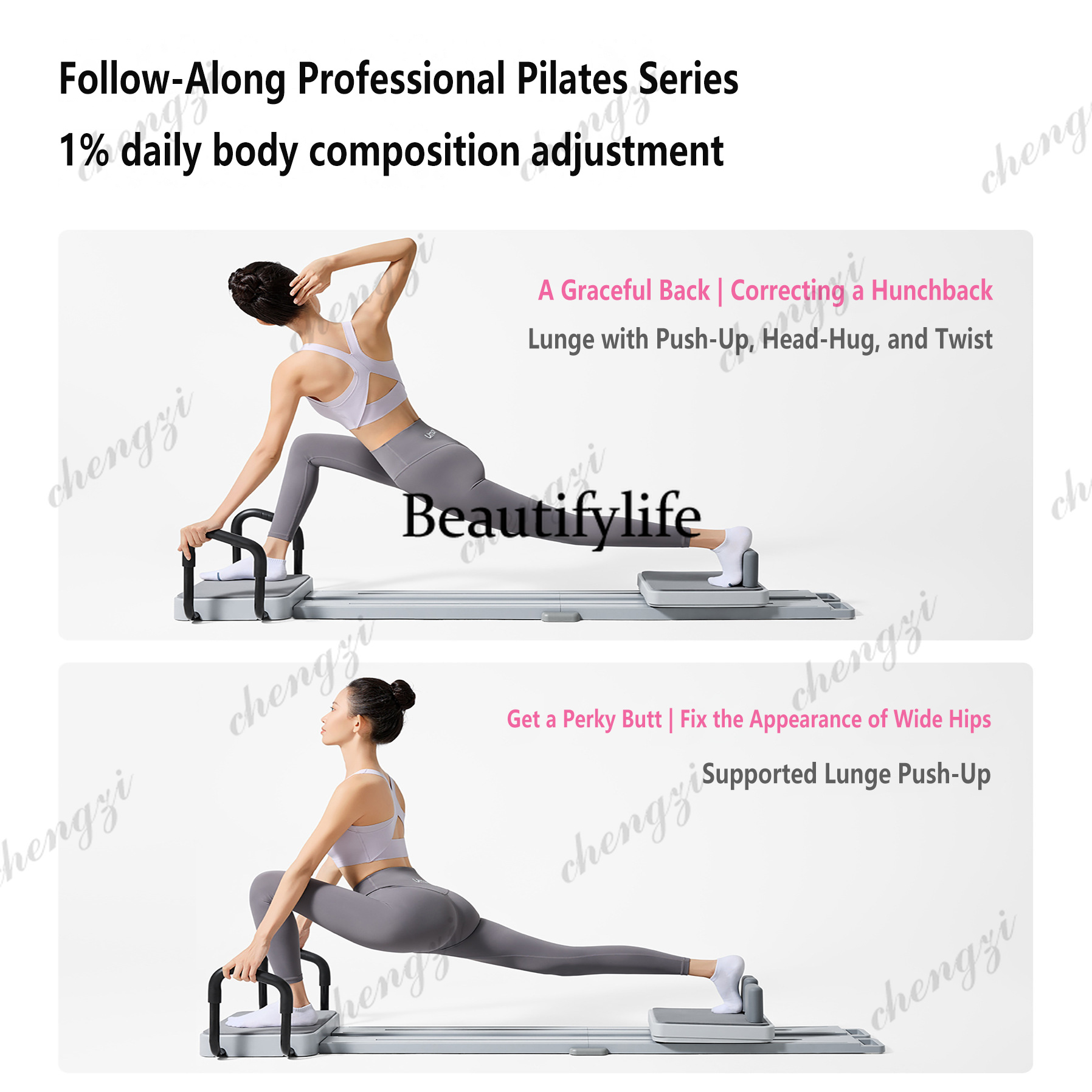 Pilates Board Core Bed Home Yo - Home Pilates Yoga ulasan dan harga
