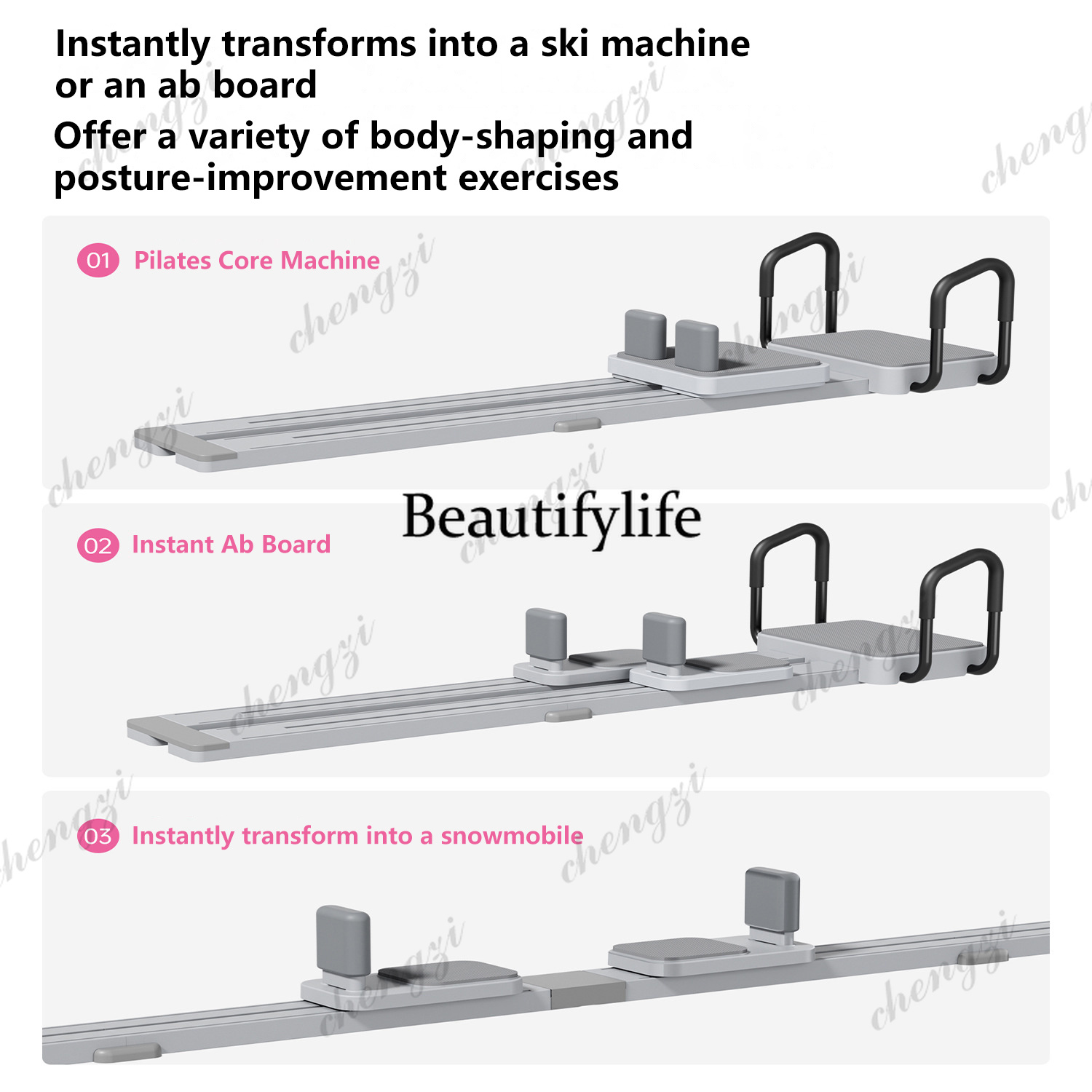 Pilates Board Core Bed Home Yo - Home Pilates Yoga ulasan dan harga