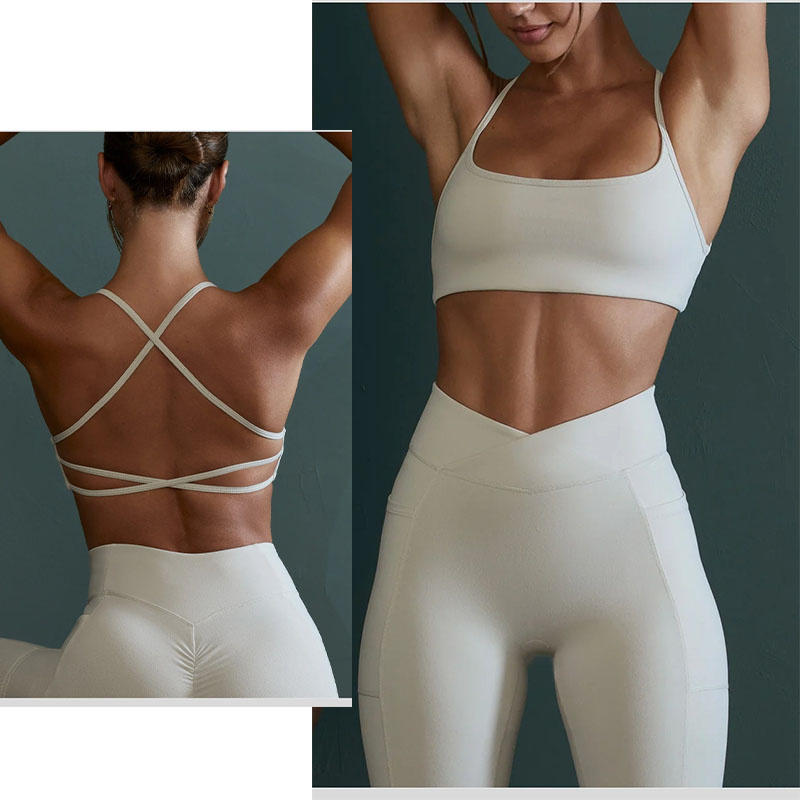 Aiithuug Crisscross Back Yoga  - Pilates Yoga And Gym ulasan dan harga