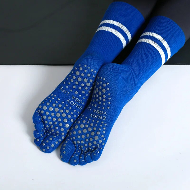 Women Breathable Yoga Socks Mi - Pilates Yoga Hose ulasan dan harga