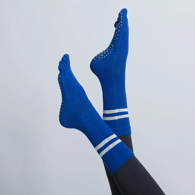 Women Breathable Yoga Socks Mi - Pilates Yoga Hose ulasan dan harga