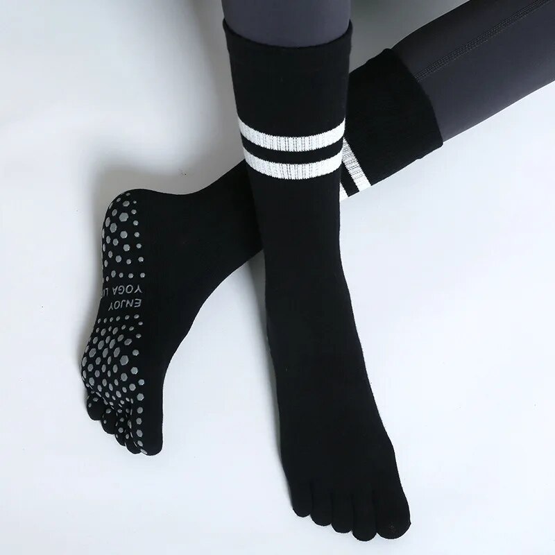 Women Breathable Yoga Socks Mi - Pilates Yoga Hose ulasan dan harga
