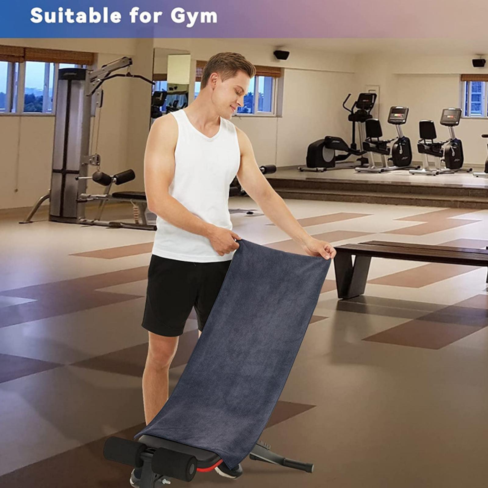 50x120cm High Absorbency Gym T - Home Pilates Yoga ulasan dan harga