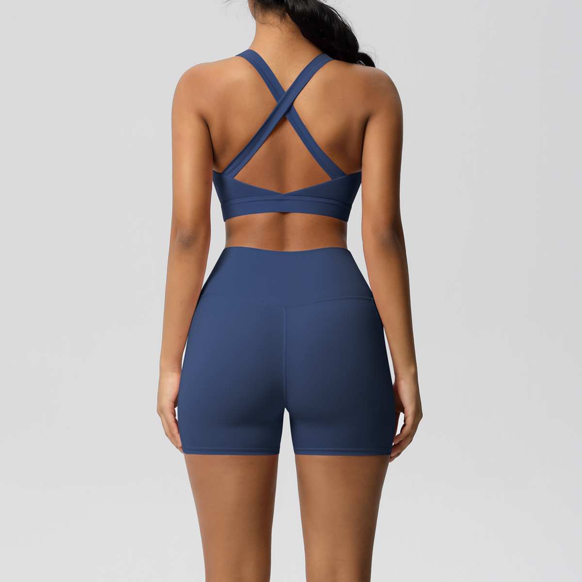 2PCS Sportswear With Pocketed  - Pilates Yoga Leggings ulasan dan harga