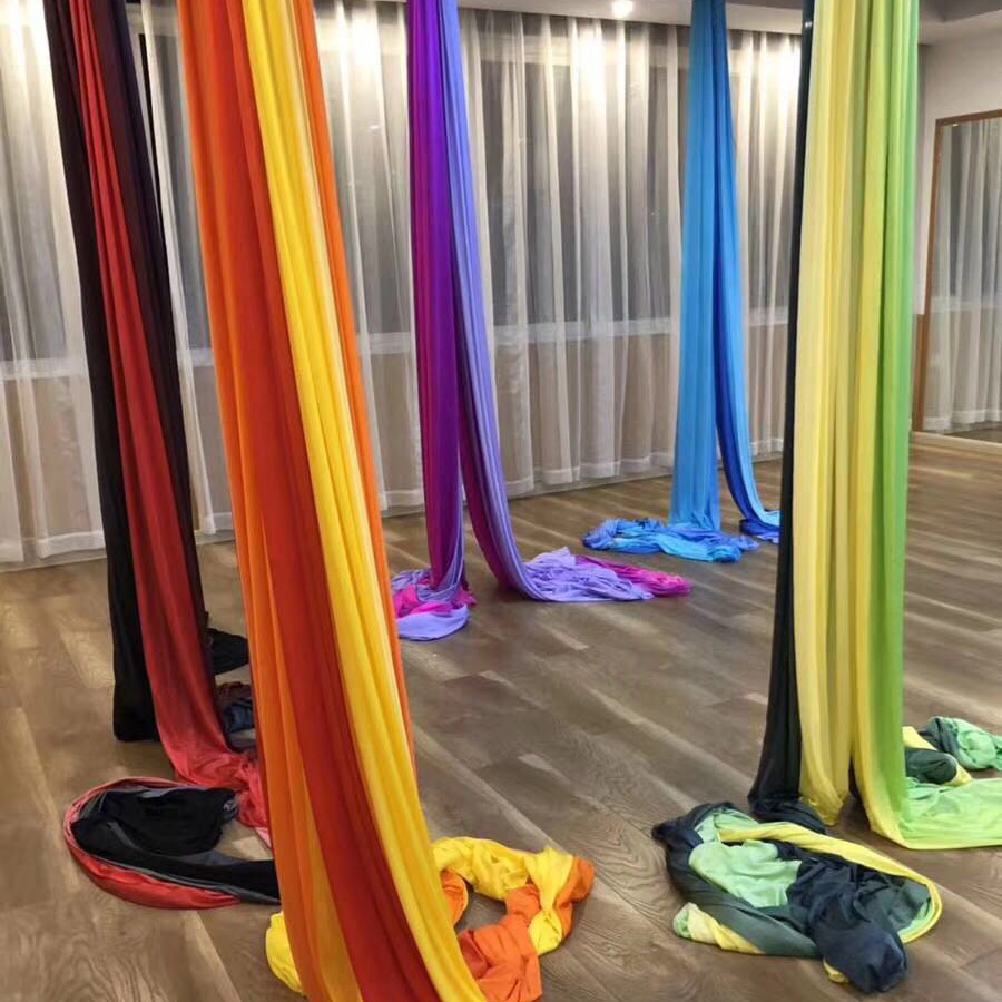 Ombre Anti-Gravity Yoga Hammoc - Aerial Silk Hammock ulasan dan harga