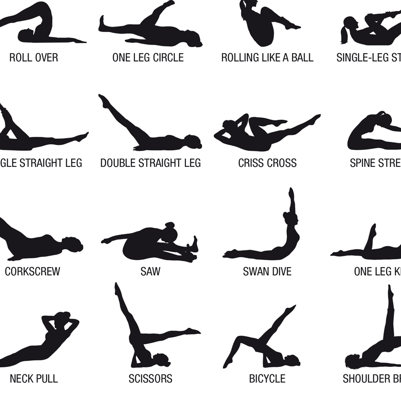 Frameless Pilates Workout Char - Pilates Yoga Origin ulasan dan harga