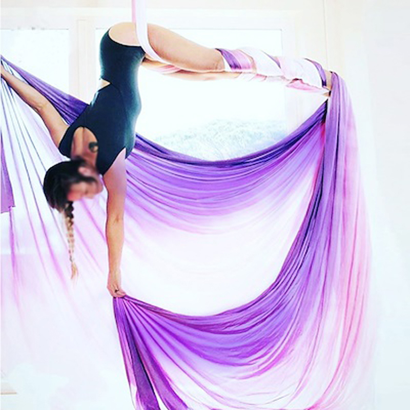 Aerial Yoga Swing, Durable Nyl - Pilates Yoga Studio ulasan dan harga