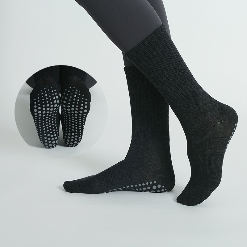 Mid-tube Yoga Pilates Socks wi - Pilates Yoga Hose ulasan dan harga