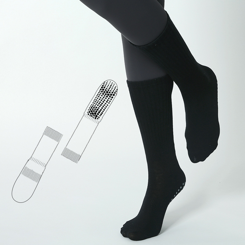 Mid-tube Yoga Pilates Socks wi - Pilates Yoga Hose ulasan dan harga
