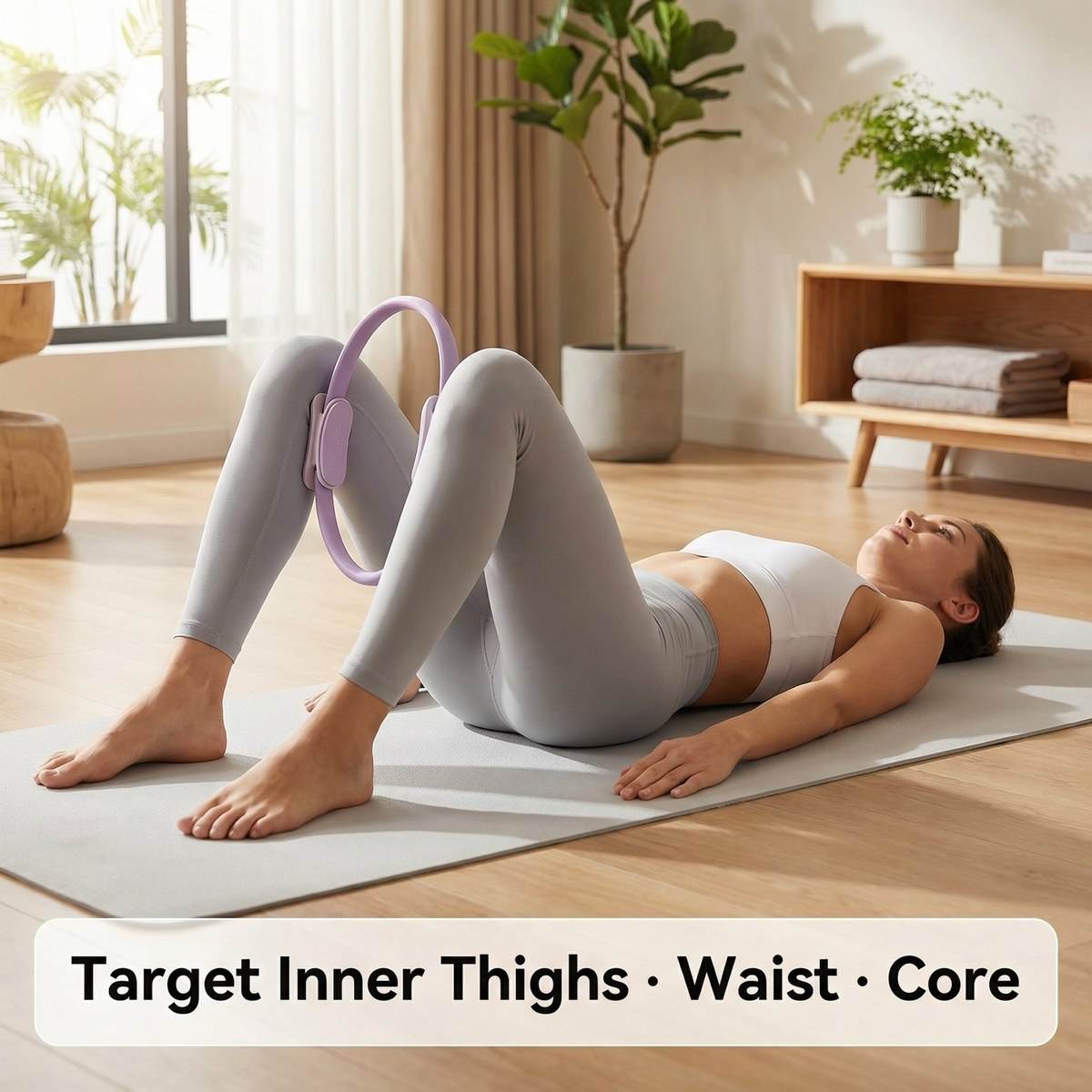 38cm Pilates Ring Yoga Magic C - Home Pilates Yoga ulasan dan harga