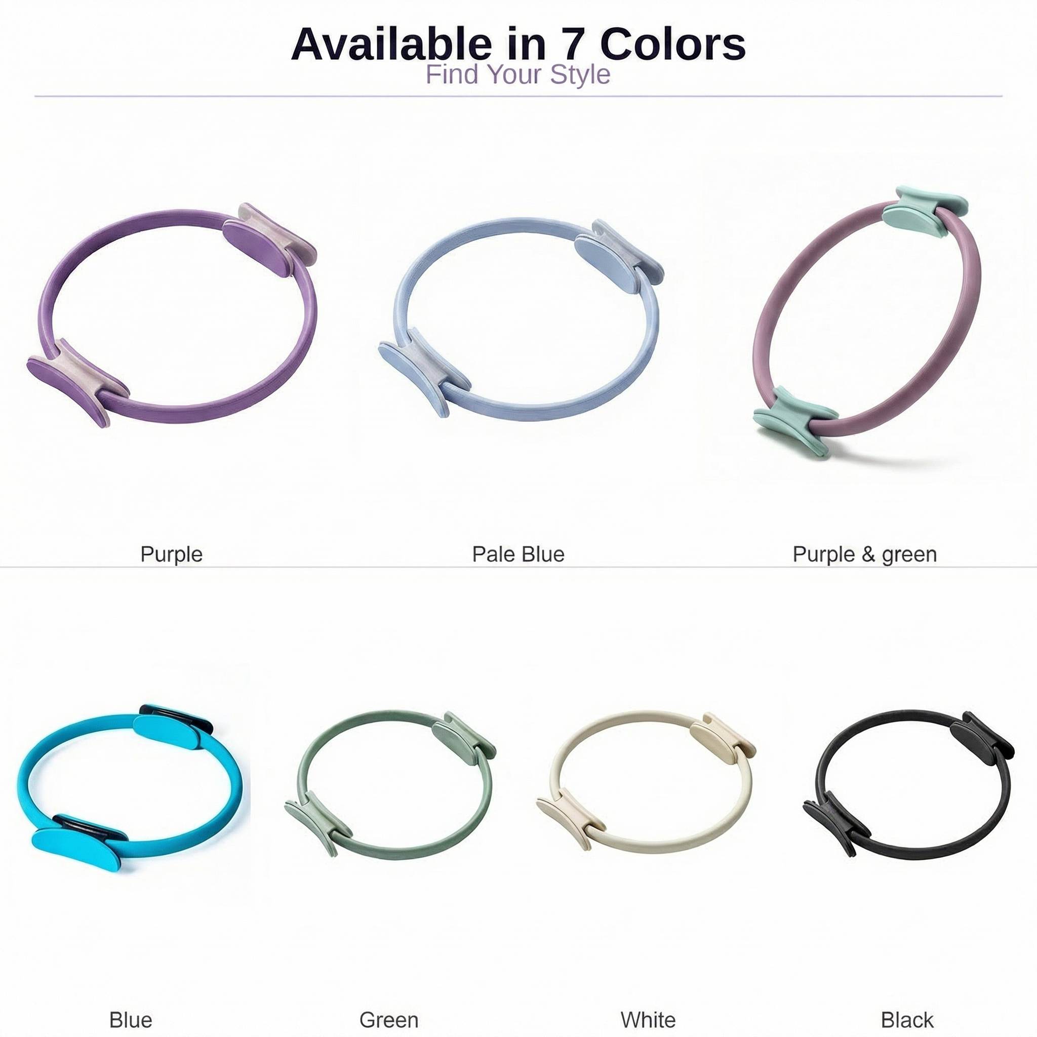 38cm Pilates Ring Yoga Magic C - Home Pilates Yoga ulasan dan harga