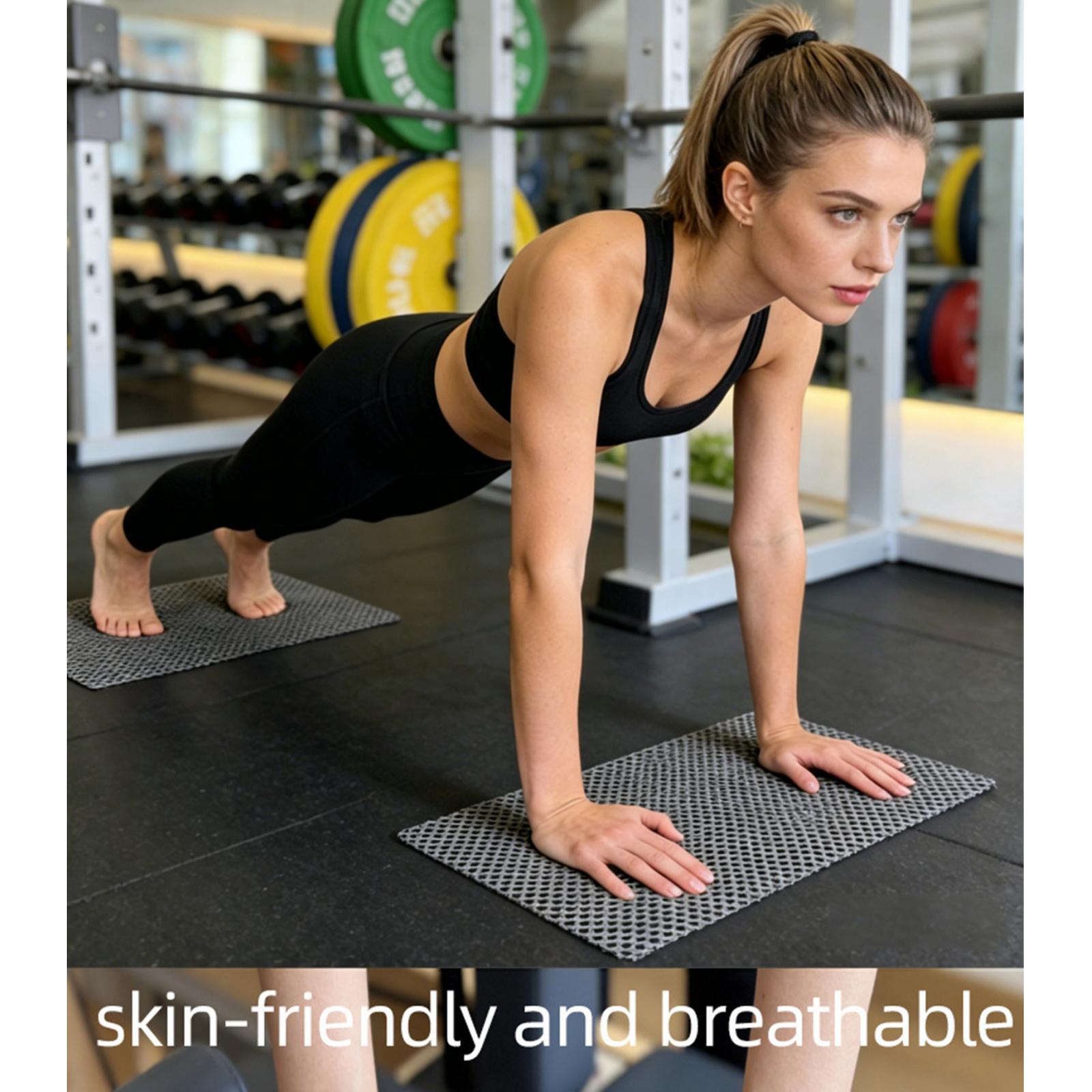 2Pcs/Set Pilates Nonslip Mat S - Home Pilates Yoga ulasan dan harga