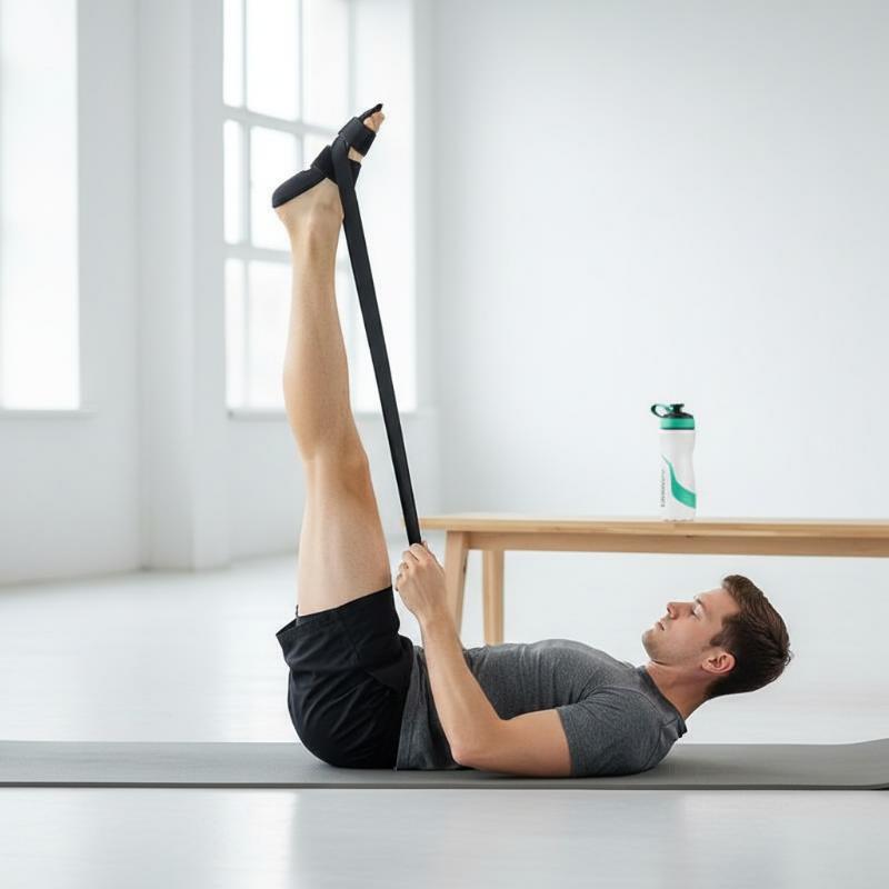 Yoga Leg And Foot Stretching B - Pilates Yoga Oxford ulasan dan harga
