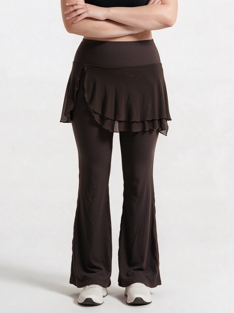 Plus Size Soft Motion Straight - Pilates Yoga Leggings ulasan dan harga