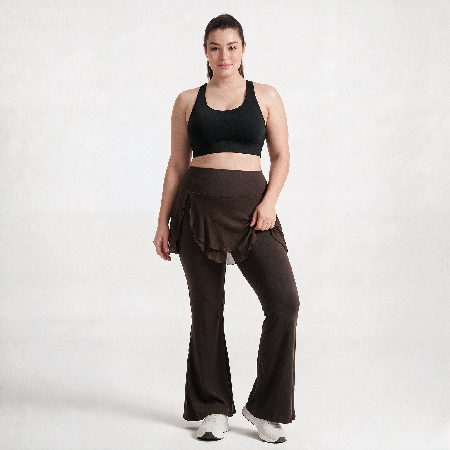 Plus Size Soft Motion Straight - Pilates Yoga Leggings ulasan dan harga