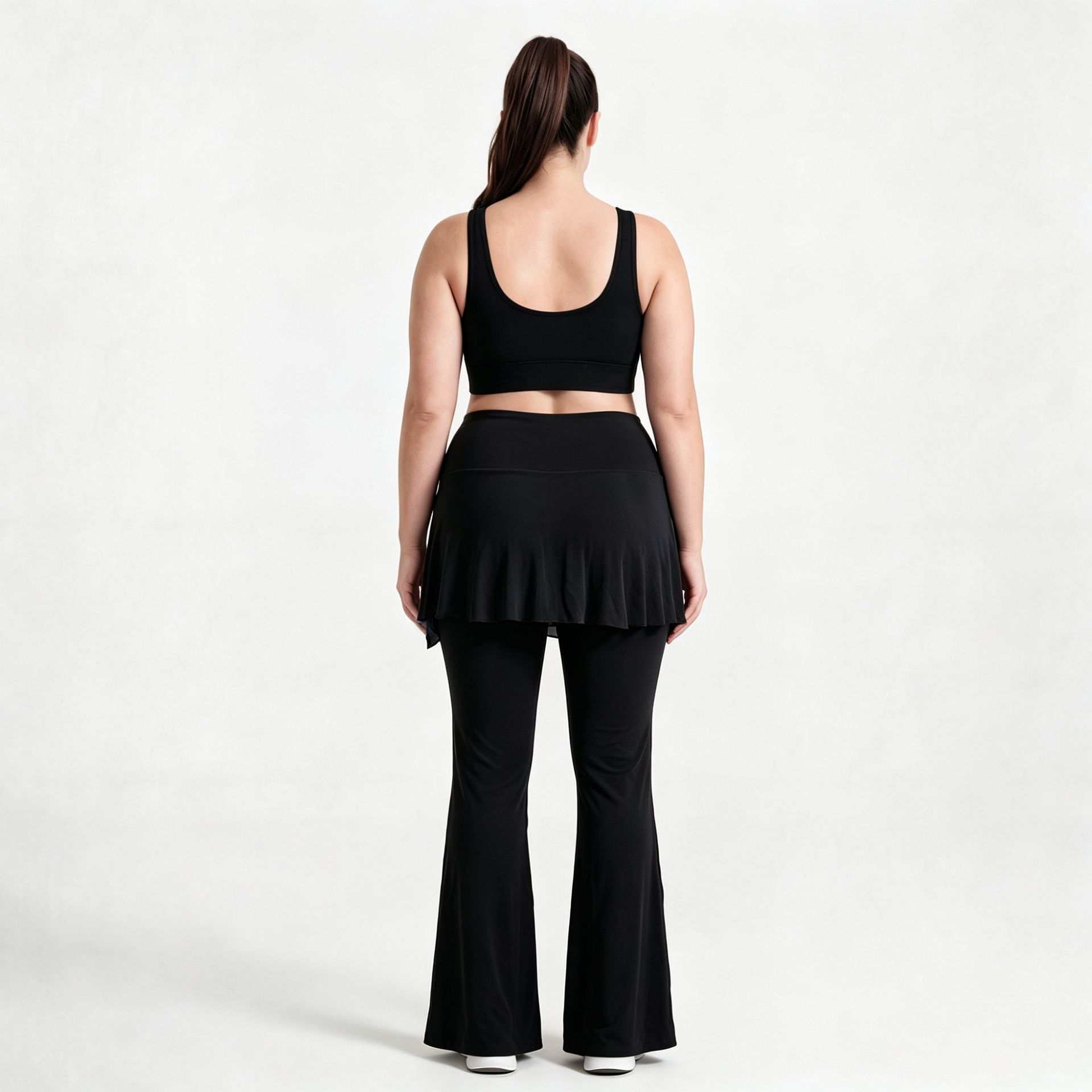 Plus Size Soft Motion Straight - Pilates Yoga Leggings ulasan dan harga