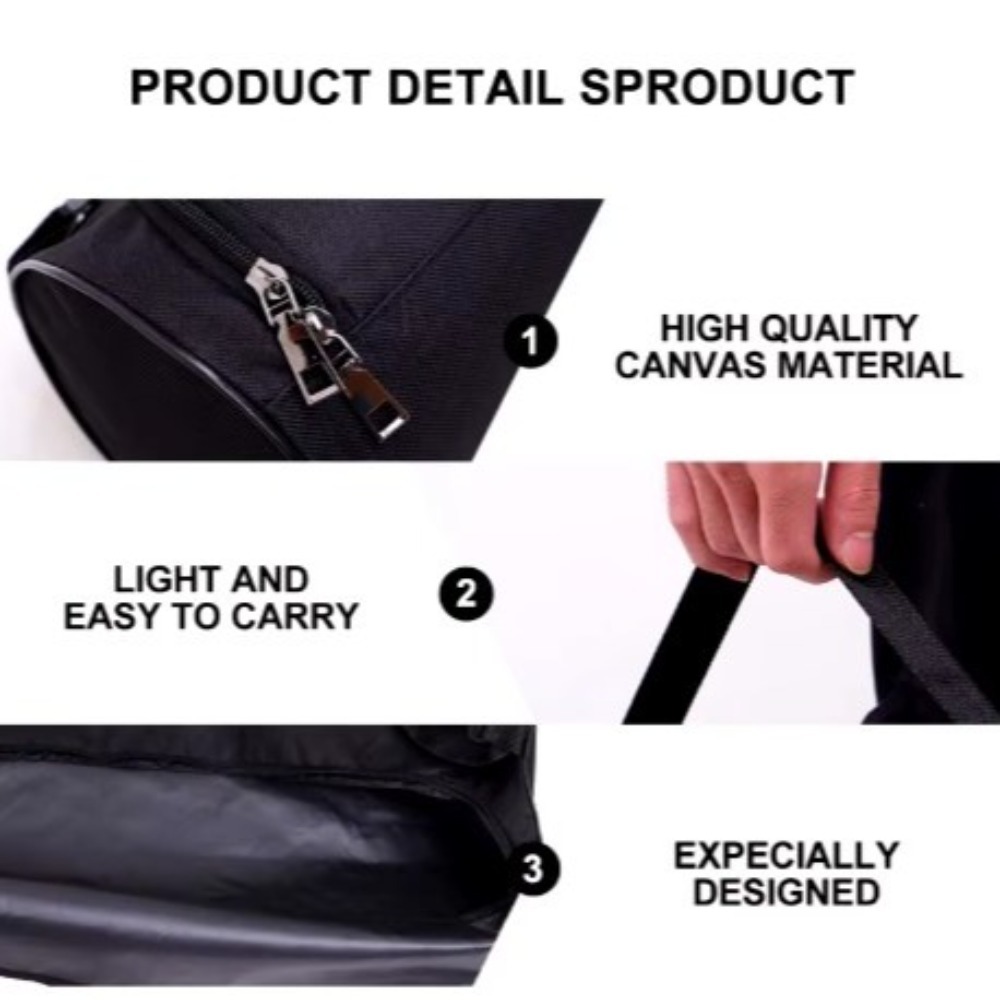 Thickened Yoga Mat Bag Double  - Pilates Yoga Bag ulasan dan harga