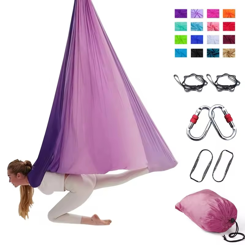 Aerial Yoga Hammock 7m, Gradie - Pilates Yoga Studio ulasan dan harga