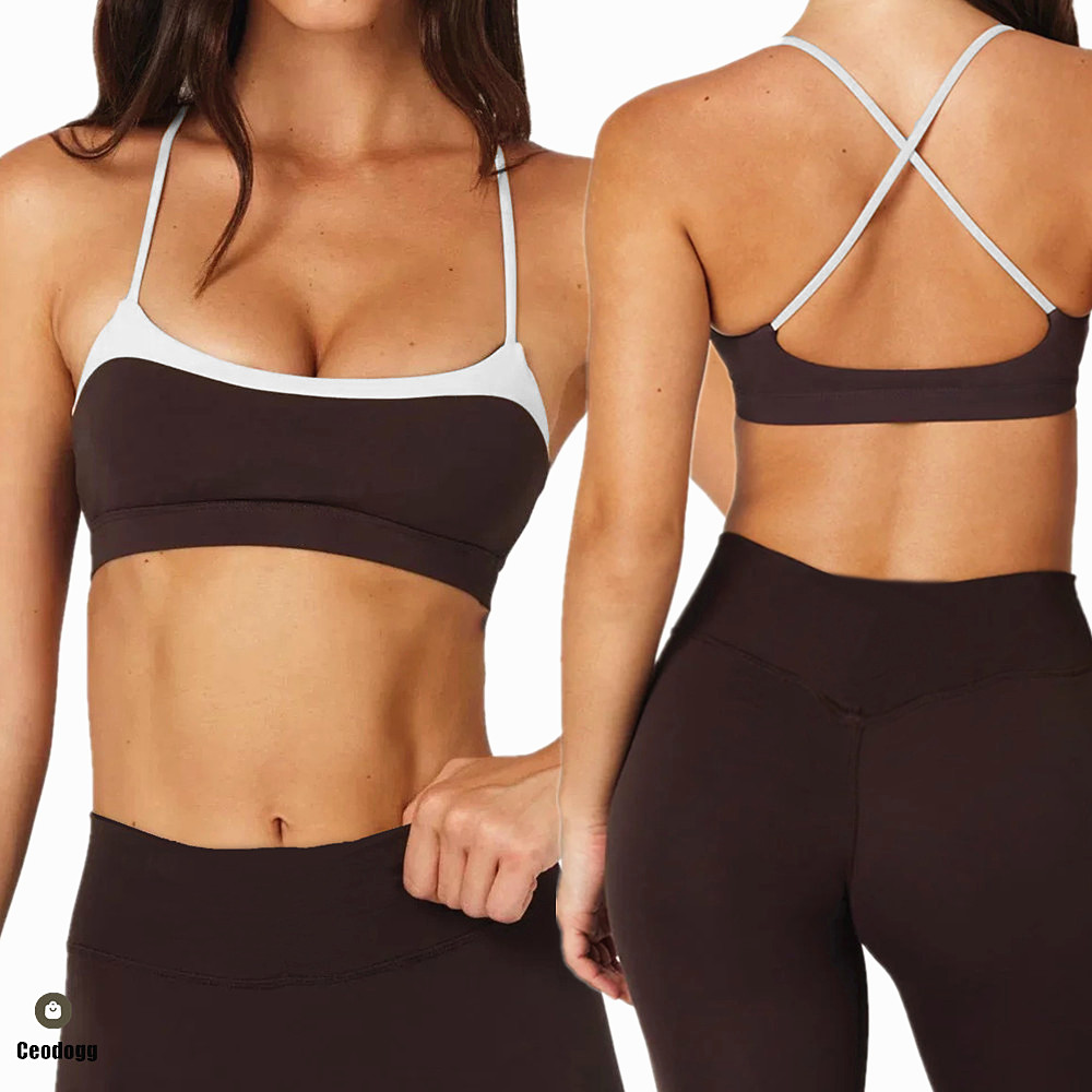 Pad Yoga Bra For Women Pants R - Pilates Yoga Leggings ulasan dan harga